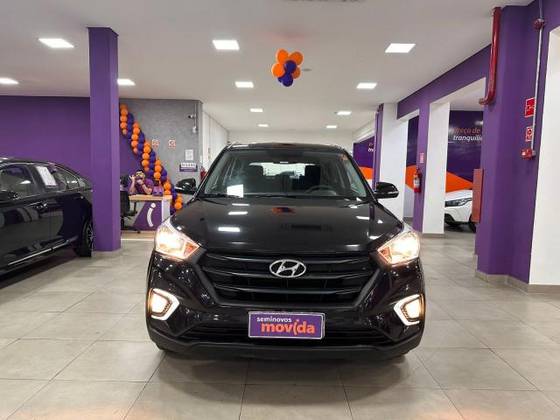 HYUNDAI CRETA 1.6 16V FLEX ACTION AUTOMÁTICO HYUNDAI CRETA 1.6 16V FLEX ACTION AUTOMÁTICO